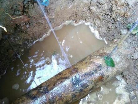 余杭楼顶漏水维修公司分享下漏水检测的原理
